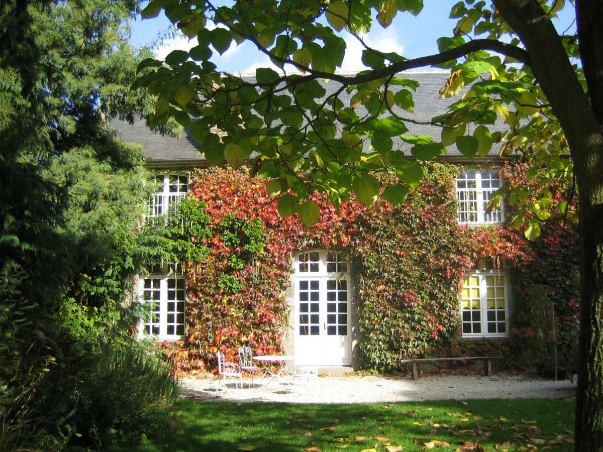 Malouiniere De La Ville Bague Villa Saint-Coulomb Eksteriør bilde